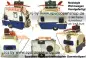 Preview: Nostalgie Wohnwagen dunkelblau Gesamt Preview: Nostalgie Wohnwagen dunkelblau Gesamt